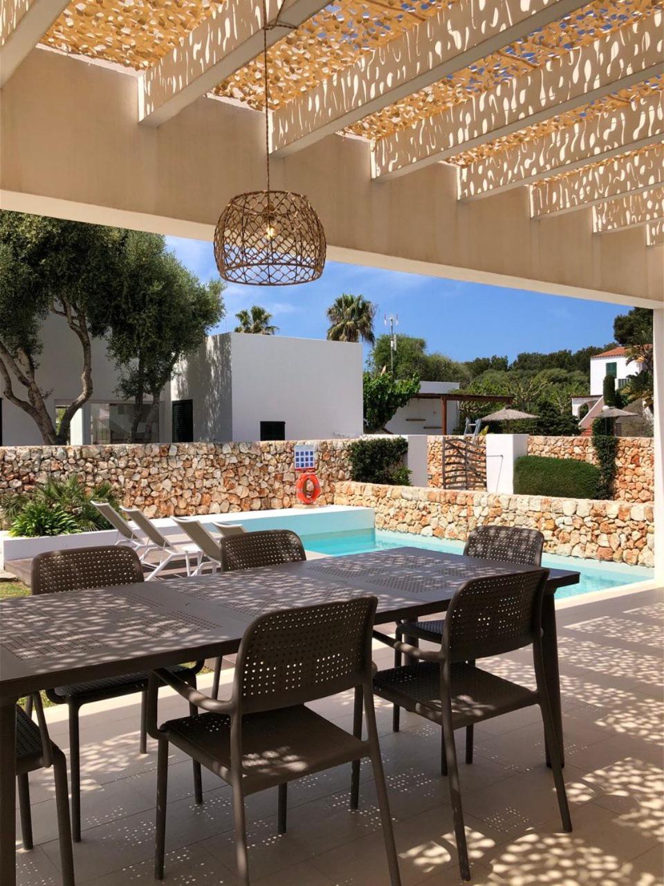 Nure Villas Mar Y Mar Cala'N Blanes  Dış mekan fotoğraf