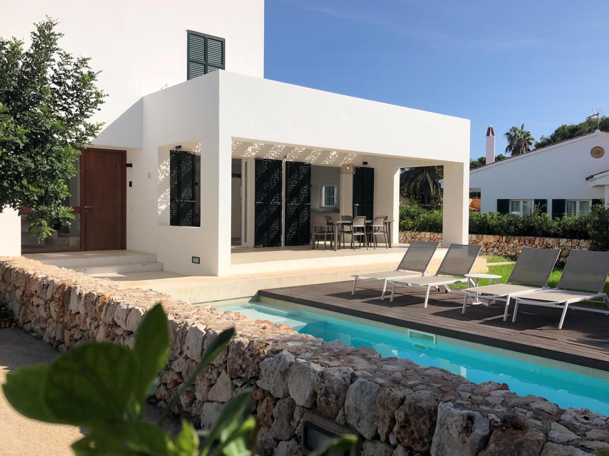 Nure Villas Mar Y Mar Cala'N Blanes  Dış mekan fotoğraf