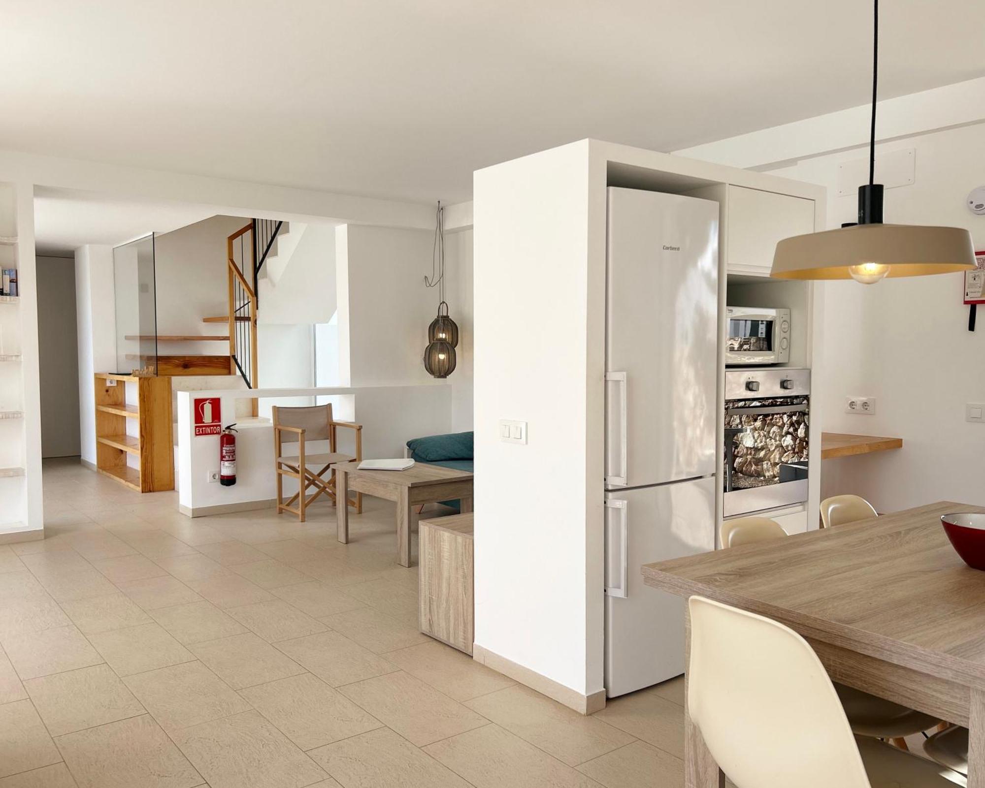 Nure Villas Mar Y Mar Cala'N Blanes  Dış mekan fotoğraf