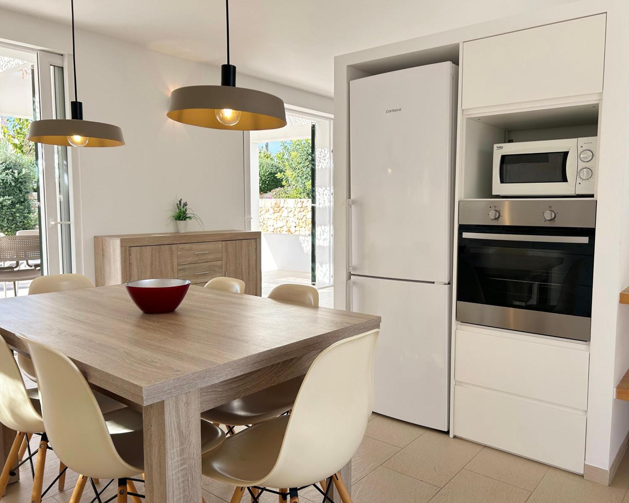 Nure Villas Mar Y Mar Cala'N Blanes  Dış mekan fotoğraf