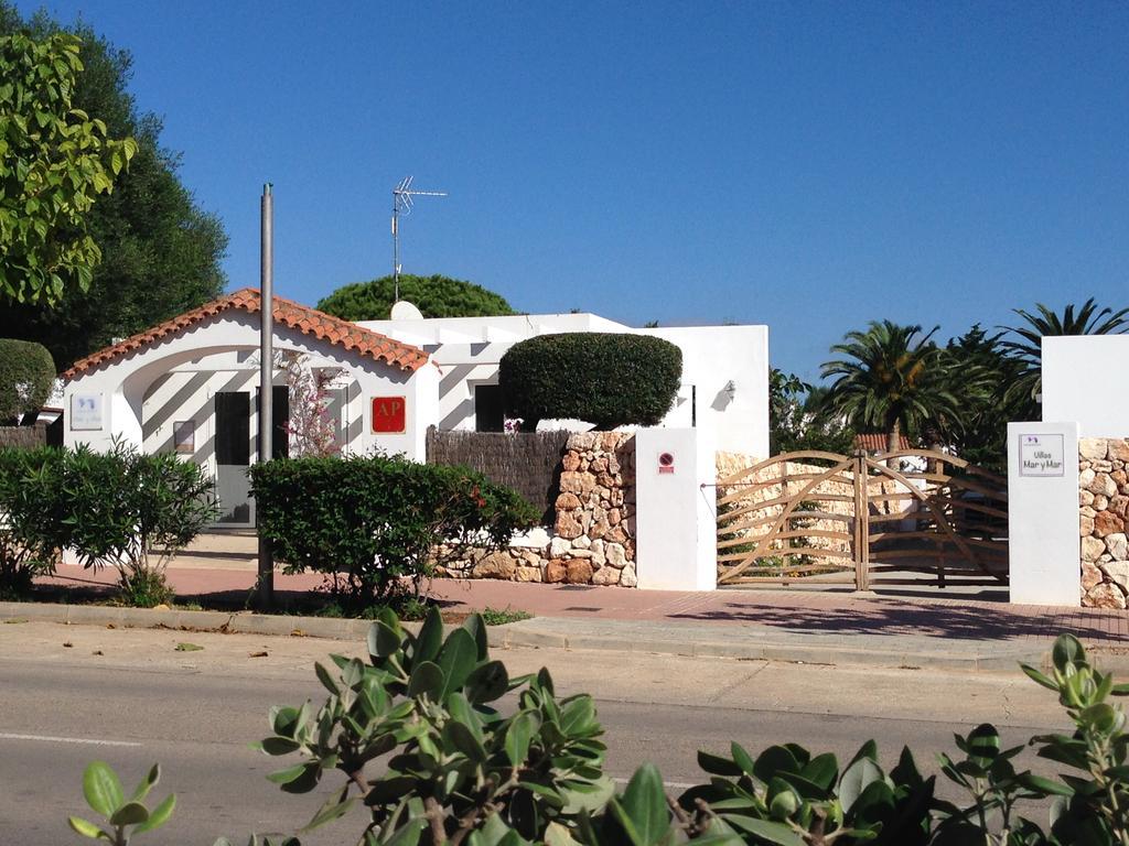Nure Villas Mar Y Mar Cala'N Blanes  Dış mekan fotoğraf