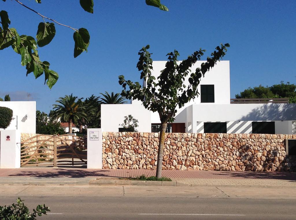Nure Villas Mar Y Mar Cala'N Blanes  Dış mekan fotoğraf